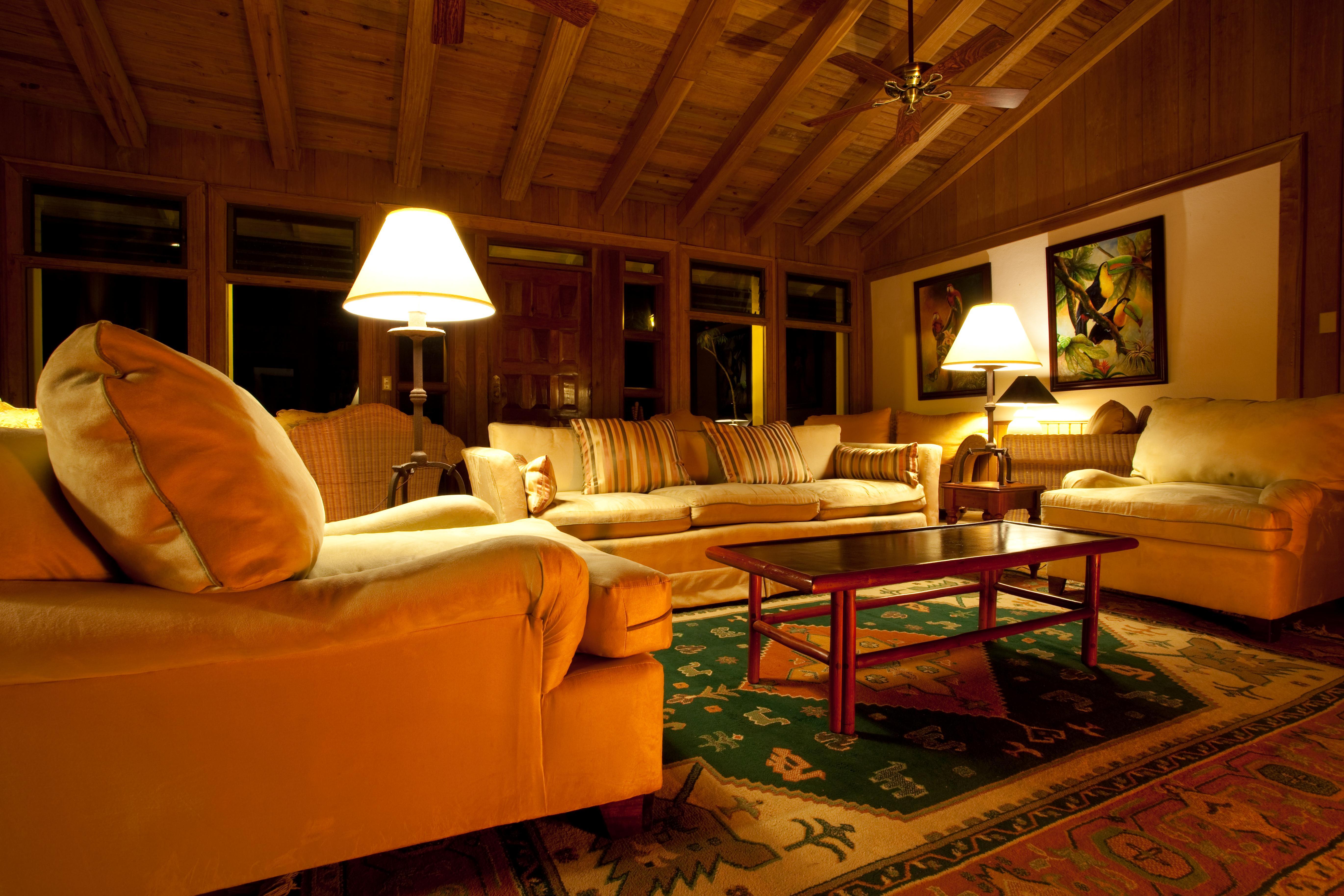 Hidden Valley Wilderness Lodge Blancaneaux Dalaman gambar