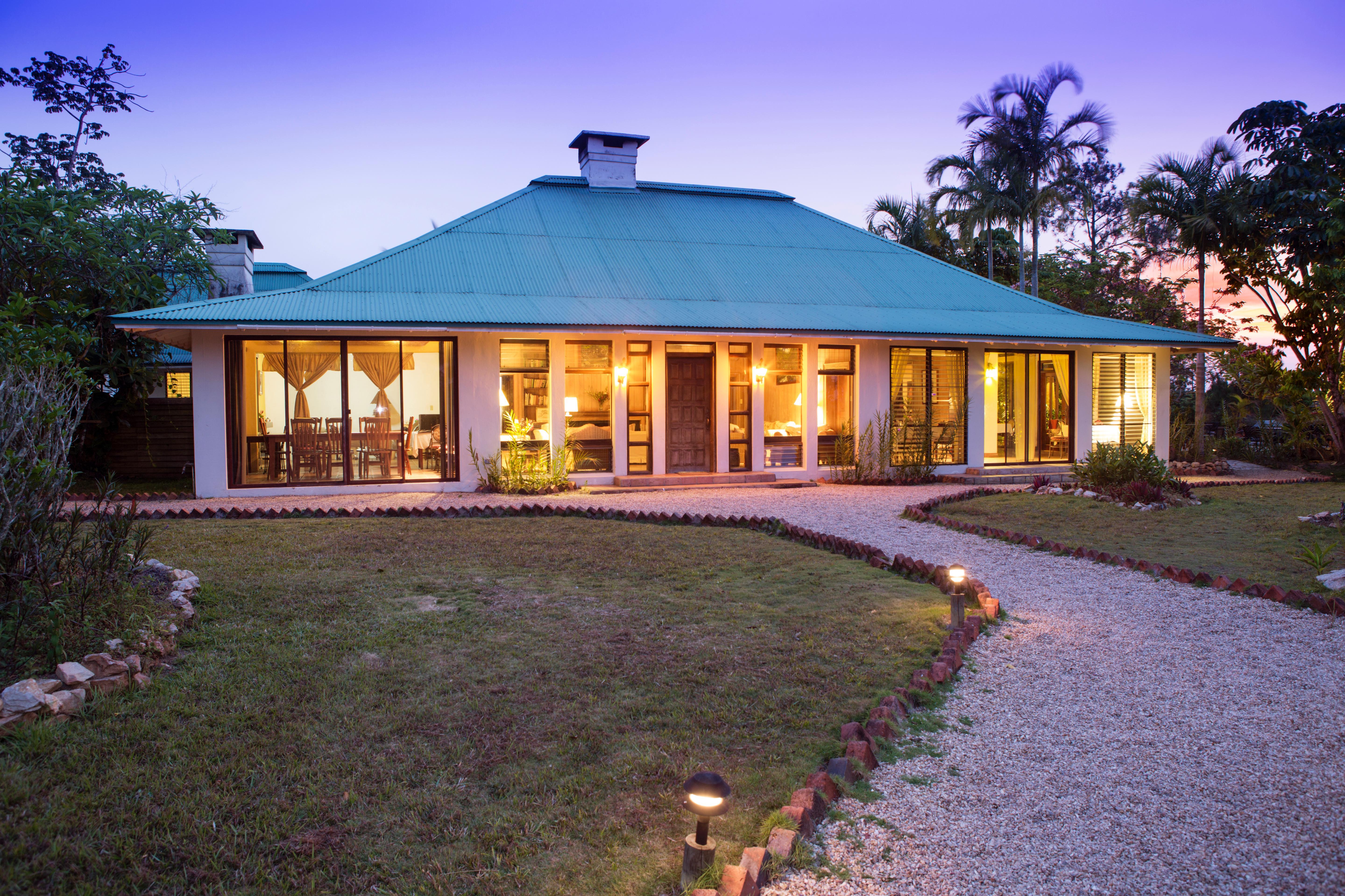 Hidden Valley Wilderness Lodge Blancaneaux Luaran gambar