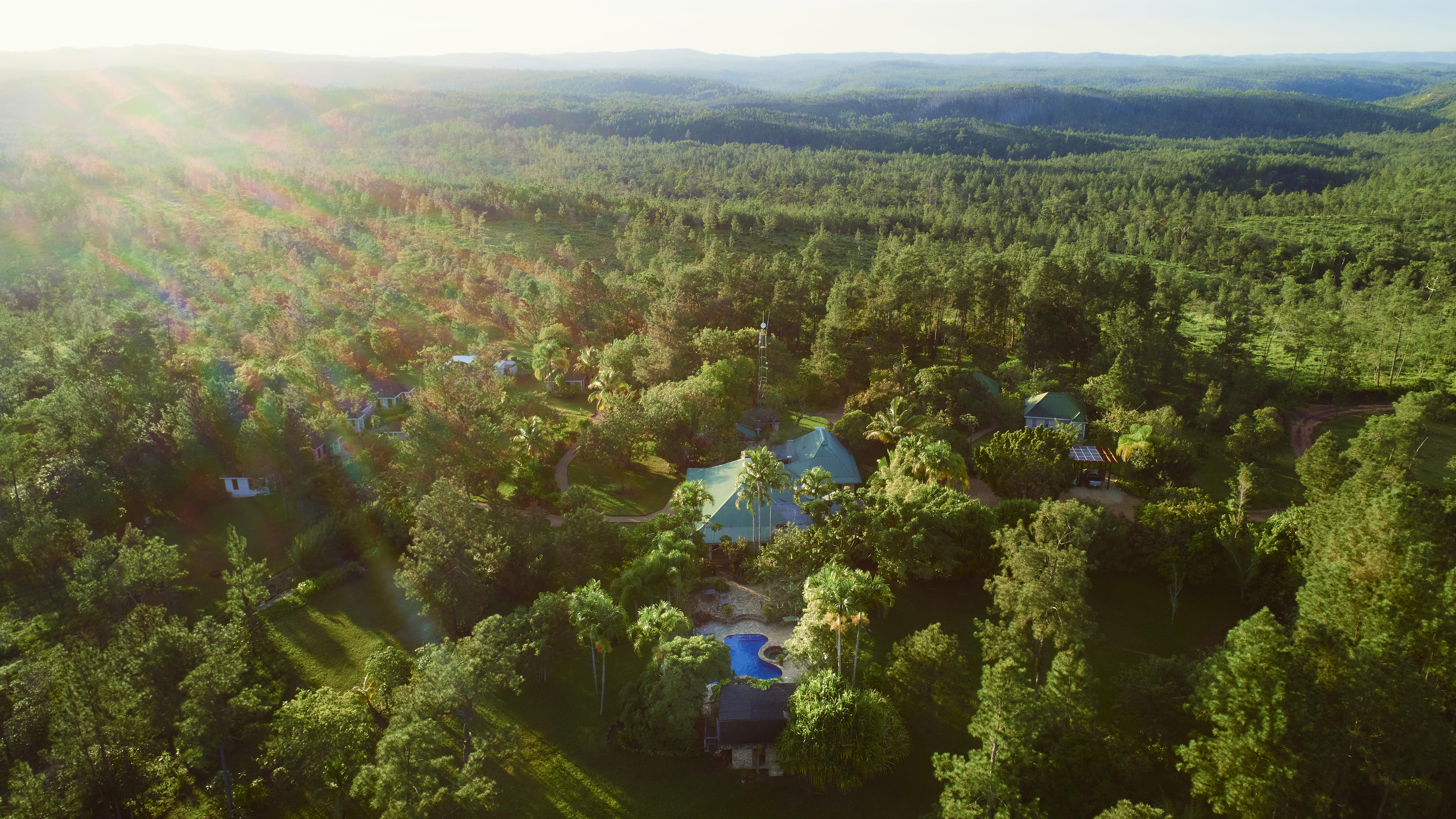 Hidden Valley Wilderness Lodge Blancaneaux Luaran gambar