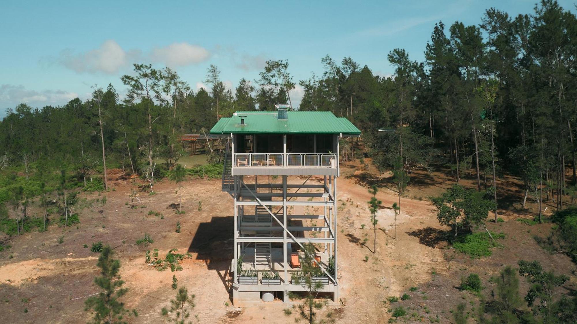 Hidden Valley Wilderness Lodge Blancaneaux Luaran gambar