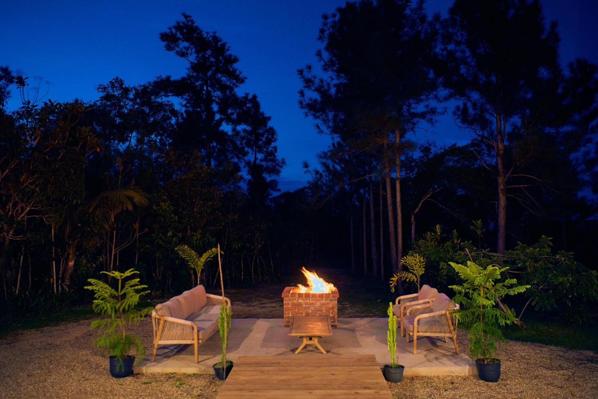 Hidden Valley Wilderness Lodge Blancaneaux Luaran gambar