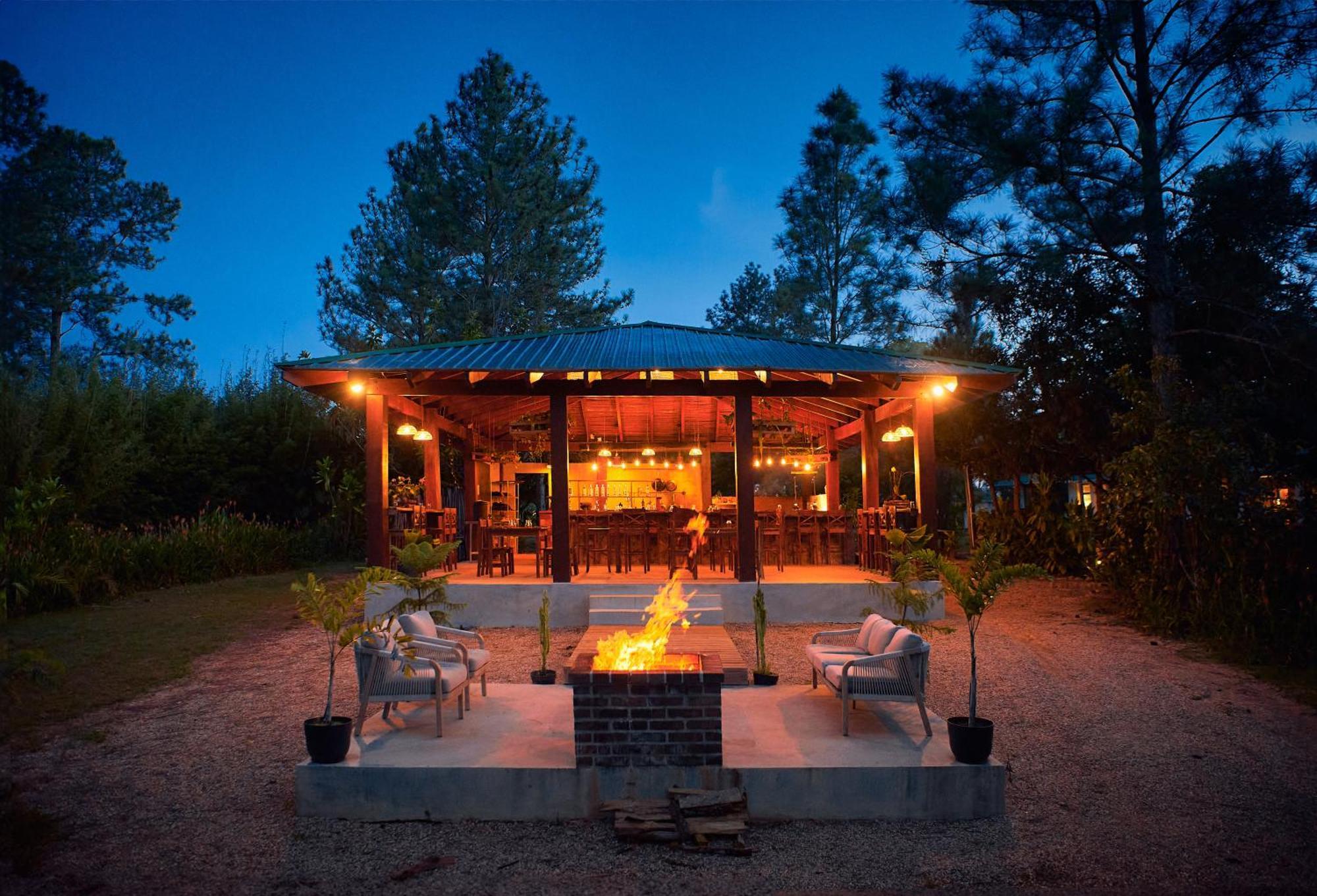Hidden Valley Wilderness Lodge Blancaneaux Luaran gambar