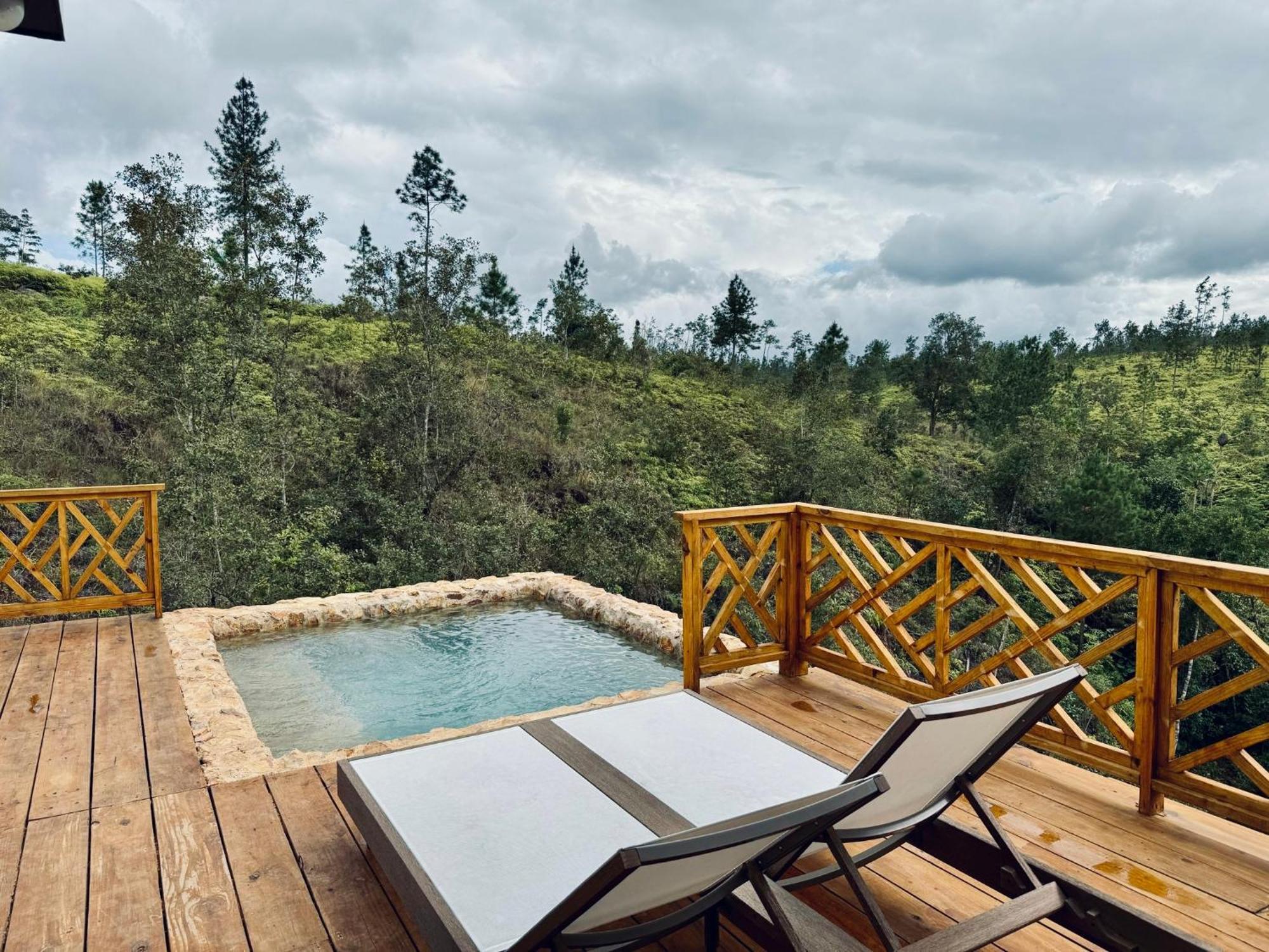 Hidden Valley Wilderness Lodge Blancaneaux Luaran gambar
