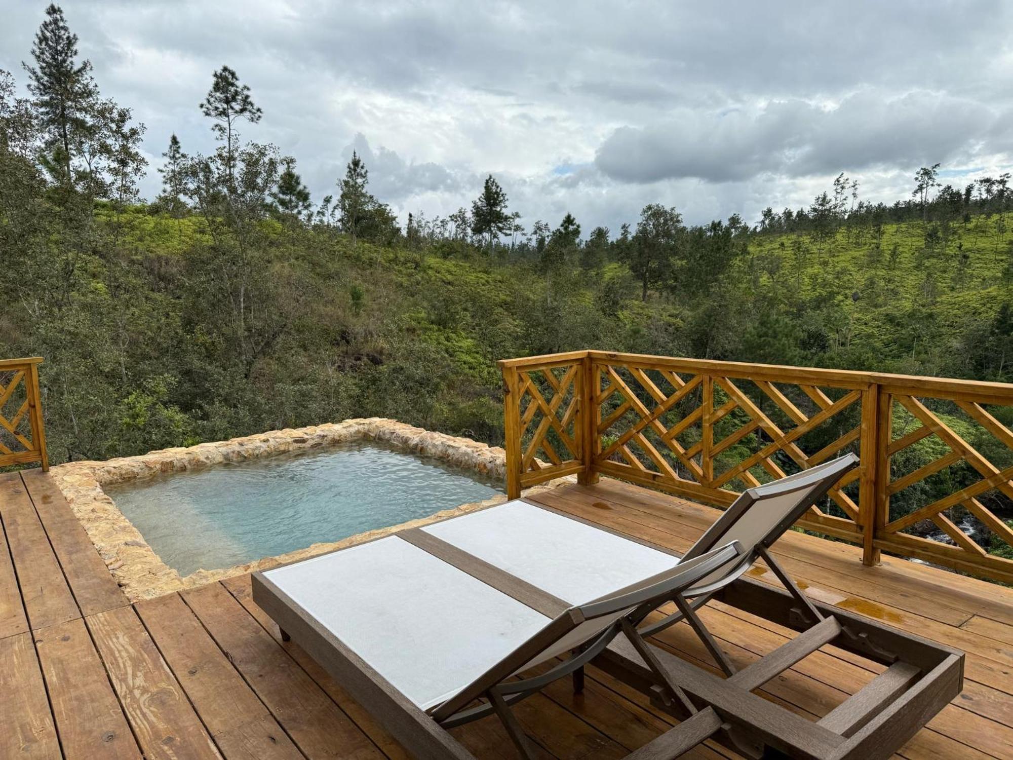 Hidden Valley Wilderness Lodge Blancaneaux Luaran gambar